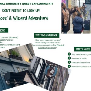 A 'Nose' & Wizard Adventure