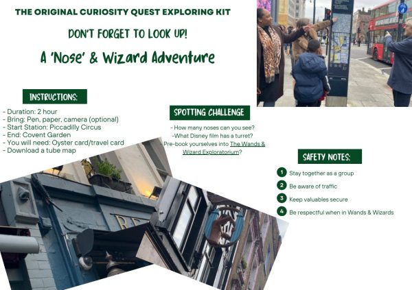 A 'Nose' & Wizard Adventure