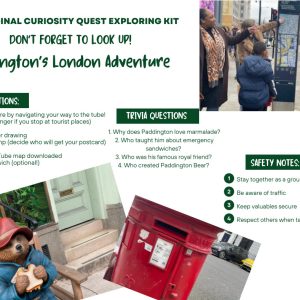 Paddington's London Adventure