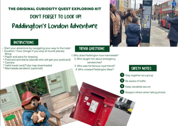 Paddington's London Adventure