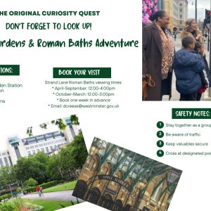 Secret Gardens and Roman Baths Adventure