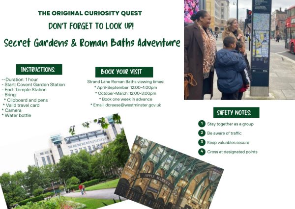 Secret Gardens and Roman Baths Adventure